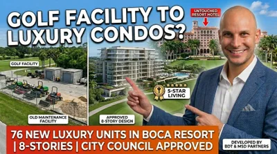 Boca Raton Resort Just Got Approval for 76 New Condos